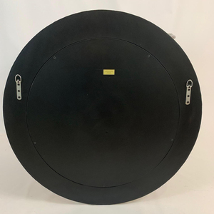 Espejo de pared redondo hecho a mano, diseño contemporáneo, dorado, Perla Madre, hecho a mano, de Vietnam - Product Image 5