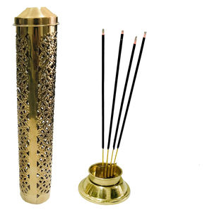 New Arrival Brass <b>Incense</b> Burner for <b>Church</b> Plain Polished Affordable <b>Incense</b> Burner Arabic Design Burner <b>Incense</b> Holder Decor - Product Image 6