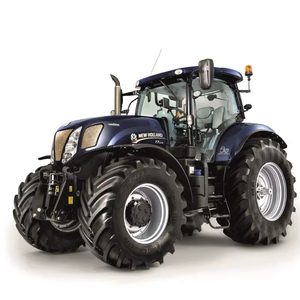 Hollandd รถแทรกเตอร์ล้ออเนกประสงค์ใช้สำหรับขายเครื่องยนต์90HP ส่วนประกอบหลักที่ทำงานได้มอเตอร์ปั๊มเกียร์