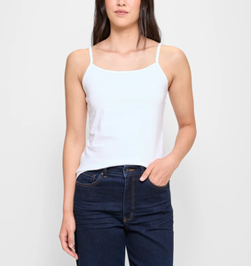 Camisole Sexy pour Femmes Usine Directe Vente Chaude Premium Débardeur Respirant Confortable 100% Coton Tricoté Conception Sans Couture - Product Image 2