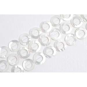 Perles de coquillages en vrac en forme de cercle pour Halloween - Product Image 3