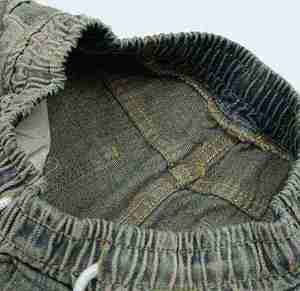 กางเกงยีนส์ขาสั้นผ้าเดนิมขาสั้นแบบตรงสำหรับผู้ชายเสื้อผ้าแนวสตรีทผ้าคอตตอนสำหรับฤดูร้อนของ100% - Product Image 4