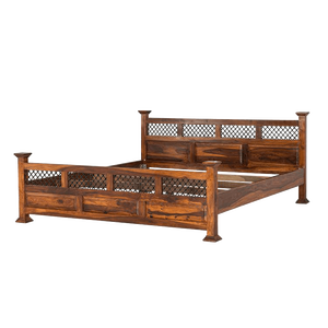 Juego de dormitorio reclinable antiguo con cama Jali de madera maciza de estilo francés con suavidad y almacenamiento para el hogar, granja, Hotel y apartamento - Product Image 2