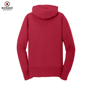 Vente en gros de sweat à capuche zippé pour femme nouveau design de haute qualité sweat à capuche zippé à double extrémité sweat à capuche personnalisable - Product Image 6