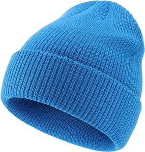 Gorro con forro polar de invierno, gorro tejido con Calavera, gorro reflectante para exteriores para hombres y mujeres - Product Image 2