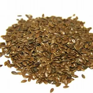 Premium Best Non-GMO Organic Whole Gold Linseed Grain Brown Flax Seeds Whole sale Price