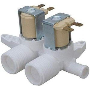 Vanne d'admission d'eau électrique Supco (WV10024) en plastique, pièce de rechange pour machine à laver WH13X10024, 220V 60Hz - Product Image 2