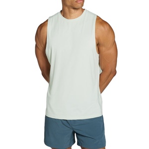 Venta de Fábrica 2026: Top Deportivo sin Mangas con Diseño Recortado, Ajuste Holgado, Ropa Deportiva Moderna para Entrenamiento - Product Image 1