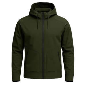 Chaqueta Softshell para Hombre, Transpirable, Cortavientos, Impermeable, para Trabajo al Aire Libre, Senderismo, Trekking, Chaquetas de Diseño para Hombre, para Todo Clima - Product Image 1
