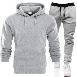 Men 220G Fleece Hooded Sweatshirt | Casual Sport Pullover <b>Top</b> - Product Image 4