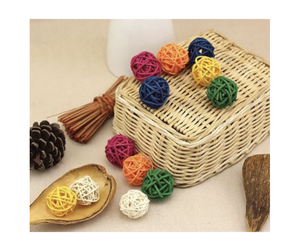 Décorations de boules de rotin faites à la main au Vietnam de qualité supérieure-Fourniture d'exportation en vrac avec des offres internationales attrayantes - Product Image 5