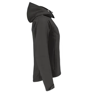 Veste softshell à capuche pour femme, merchandising technique, sweats à capuche et sweat-shirts promotionnels - Product Image 4