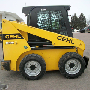 รถตักล้อยาง GEHL R190 ประสิทธิภาพสูง - Product Image 4