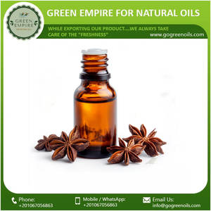 Venta al por mayor de fábrica, aceite de anís estrellado orgánico natural - Product Image 6