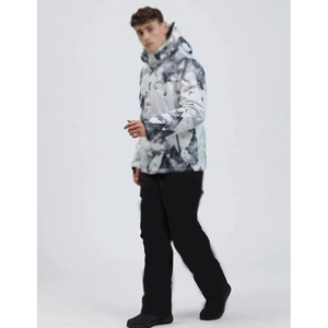 Chaqueta de Esquí de Invierno Personalizada para Hombre, Traje de Esquí Impermeable, Cortavientos y Transpirable - Product Image 2