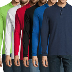 Polo de diseñador de lujo para hombre Ralph 100% algodón sólido hecho en Bangladesh tamaño personalizado Color Logo liso teñido para deporte de golf - Product Image 5