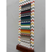 Tela de sofá para exteriores MALDIV, Sarga de olefina 100, estilo de cubierta estable UV, característica de tienda geométrica, hilo de alta tenacidad