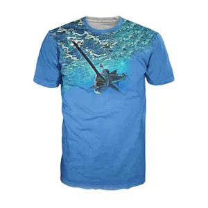 Рубашка рыболовная однотонная для мужчин, одежда для рыбалки, для выступлений на заказ