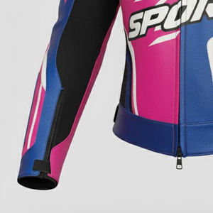 Chaqueta de Motociclista de Cuero Vacuno Personalizada de Alta Calidad, Nuevo Diseño, Ropa de Carreras de Cuero Original, Chaquetas de Motocicleta - Product Image 6