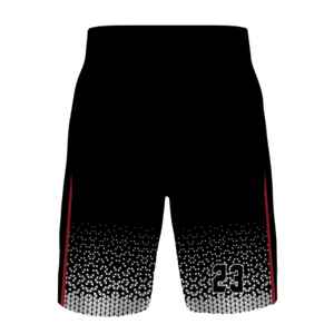 Basketball Uniform <b>Shorts</b> Sublimation Style for Men and Youth Custom Team Print Moisture Wicking Athletic Fit - Product Image 6