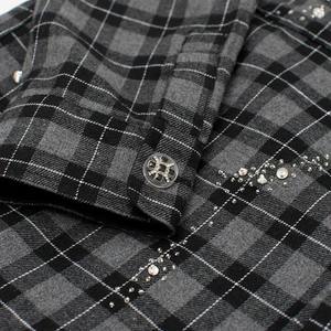 Chemise Hommes Blindés Moto Équitation Doux Flanelle Chemise À Manches Longues Racing Pleine Protection Flanelle Chemises - Product Image 4