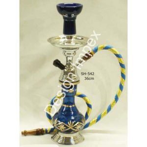 Cachimba de cristal con forma de calabaza, con una sola manguera roja, fácil de transportar, para decoración de bares y clubes, artículos de mesa para fumar, a precio económico. - Product Image 5