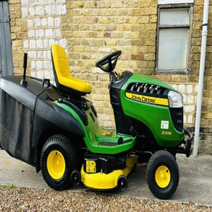 John deeree รถไถ X155R พร้อมที่ดักหญ้าเครื่องตัดหญ้า - Product Image 6