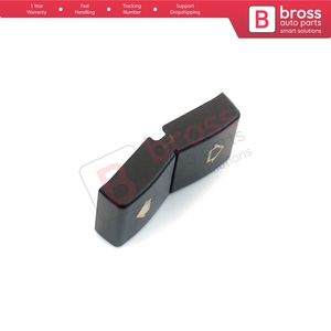 ฝาครอบปุ่มสวิตช์กระจกหน้าต่าง BDP585 รุ่น 61316904309 61318368974 สำหรับ E39 E38 - Product Image 3