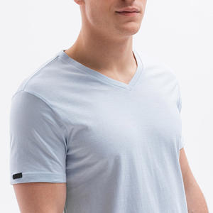 T-shirts pour hommes les plus populaires personnalisés avec leur propre conception Motif solide respirant confortable à séchage rapide - Product Image 6