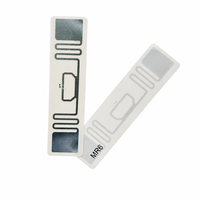 Étiquettes RFID UHF en vrac 860-960 MHz EPC Classe 1 Gen 2 ISO 18000-6C Monza R6/R6-P pour la logistique express et de courrier
