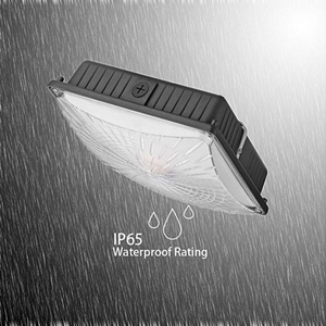 Lampes de stationnement pour tunnel de station de métro, station-service, entrepôt, capteur de mouvement, couverture en polycarbonate, LED anti-éblouissement, étanche IP65, garantie 5 ans - Product Image 3