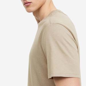 Service OEM Tenue de sport d'été à manches courtes pour hommes, t-shirts et shorts 2 pièces, ensembles pour hommes 100% coton, vêtements pour hommes grande taille - Product Image 3