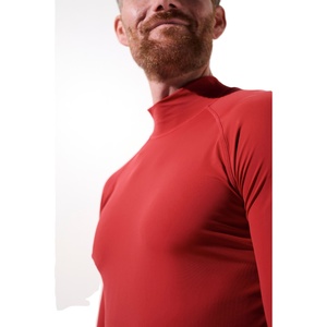 Camiseta de Surf para Hombre, Poliéster y Elastano, Protección UV, Secado Rápido, Elástica, Transpirable, Corte Ajustado, Manga Corta, Estampado por Sublimación - Product Image 5