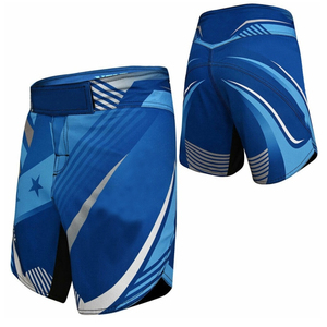 Venta al por mayor de alta calidad logotipo personalizado Camo impresión Grappling Shorts estilo MMA Shorts Wears Training MMA Boxing Shorts para hombres - Product Image 1