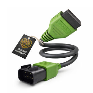 Cable adaptador de diagnóstico profesional Autroniq AC017 para motocicletas, OBD2 de 16 pines a 8 pines. - Product Image 1