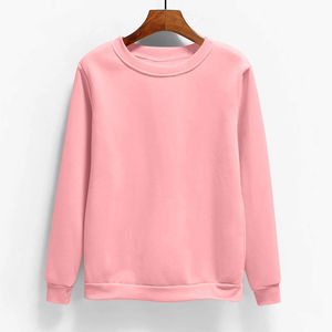 Sudadera de Manga Larga para Mujer, Otoño Invierno, Estilo Básico, Lisa, 100% Algodón, Felpa, Ecológica, Tallas Grandes, con Capucha - Product Image 5