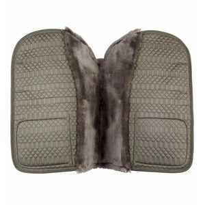 Almohadillas de sillín de salto de alta calidad de estilo de moda | Almohadilla de sillín de caballo de tela de algodón de calidad | Almohadillas de sillín de color personalizado - Product Image 6