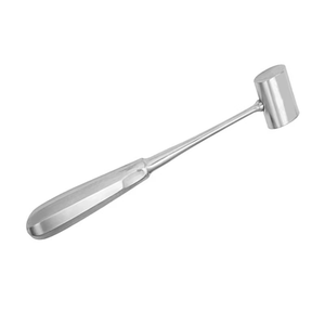 Martillo de mazo quirúrgico de doble cara de acero inoxidable, conjunto de instrumentos de injerto de hueso ortopédico y Dental de potencia Manual - Product Image 3