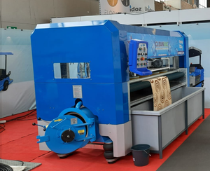 Machine à laver les tapis et les moquettes industrielle automatique commerciale de haute qualité, certifiée CE, avec moteur sécheur 380V - Product Image 4