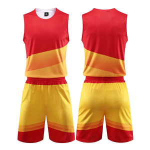 Conjuntos de Camisetas de Baloncesto Profesionales Personalizadas para Hombre, Sin Mangas, de Secado Rápido, Transpirables, de Poliéster/Nailon, de Alta Calidad, Estilo Retro - Product Image 4