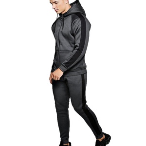 Survêtements d'hiver de qualité supérieure 2026, logo personnalisé, molleton technique en coton, entraînement pour hommes, jogging, taille plus, survêtement - Product Image 2