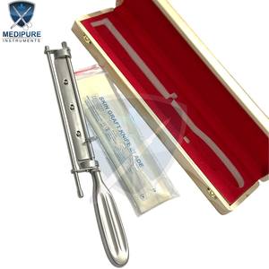 Instrumentos Quirúrgicos Profesionales de Acero Inoxidable, Bisturí Humby para Injertos de Piel, Ajustable para Dermatología y Cirugía de Trasplante de Piel - Product Image 2