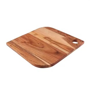 Planche à découper en bois de qualité supérieure avec bois durable, logo personnalisable, idéale pour toute préparation de cuisine, blocs à découper - Product Image 6