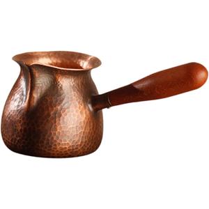 Pichet à eau en cuivre au design moderne avec finition polie Pichet en métal à fonction personnalisée pour médecin ayurvédique - Product Image 3