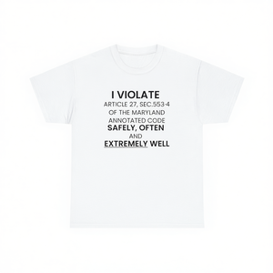 Maglietta Divertente con Meme Unisex a Maniche Corte e Collo Tondo, T-Shirt Promozionale per Adulti con Stampa Serigrafica - Product Image 3