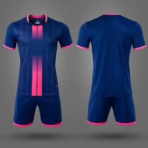Ropa de equipo de uniformes de fútbol totalmente personalizable con impresión personalizada sublimación de camiseta de fútbol OEM - Product Image 1
