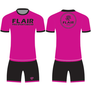 Camiseta de fútbol para niños de diseño retro personalizado, la mejor calidad, 100% poliéster, cómoda, transpirable, Parte delantera corta, conjuntos de nombre OEM nacional - Product Image 3