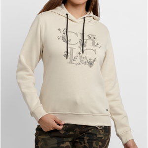 Sweats à capuche pour femmes 100% coton de haute qualité Offre Spéciale Streetwear avec col à capuche et logo avant pour l'hiver à bas prix - Product Image 1