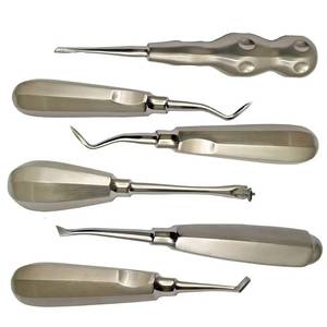 Elevador de raíz dental con agarre suave Herramienta de extracción dental de alta precisión para cirugía oral segura y eficiente - Product Image 3
