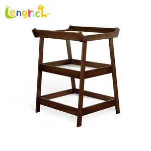 Commode à <span class=keywords><strong>langer</strong></span> moderne en bois pour bébé nouveau-né, <span class=keywords><strong>table</strong></span> à <span class=keywords><strong>langer</strong></span> sécurisée pour chambre à coucher, salle <span class=keywords><strong>de</strong></span> bain, meubles <span class=keywords><strong>de</strong></span> soins pour bébé en bois - Product Image 6